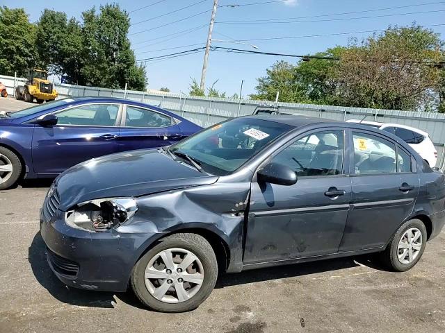2009 Hyundai Accent Gls VIN: KMHCN46C59U347655 Lot: 81558915