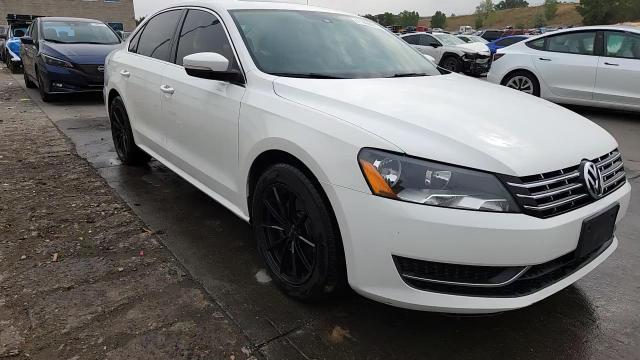 2015 Volkswagen Passat Se VIN: 1VWBV7A37FC056923 Lot: 71469015