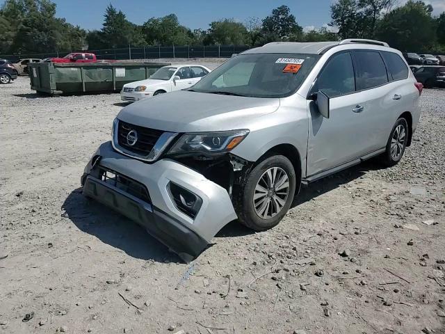 2017 Nissan Pathfinder S VIN: 5N1DR2MMXHC629058 Lot: 81450765