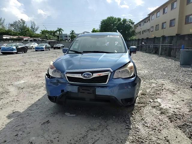 2015 Subaru Forester 2.5I Premium VIN: JF2SJADC5FH536826 Lot: 81750025