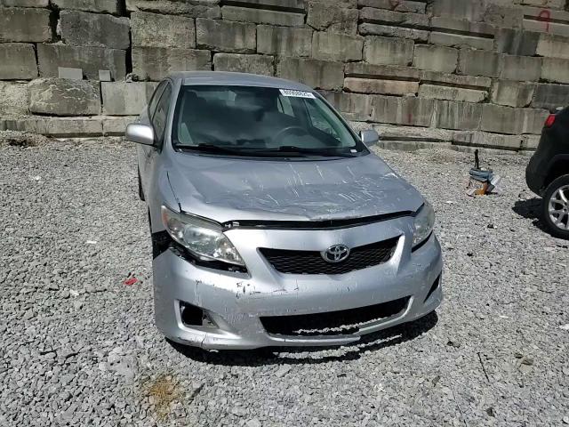 2010 Toyota Corolla Base VIN: 2T1BU4EE5AC307115 Lot: 80908825