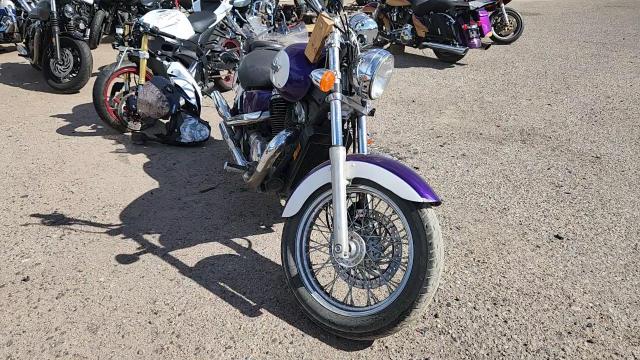 1995 Honda Vt1100 C2 VIN: 1HFSC320XSA005112 Lot: 71740435