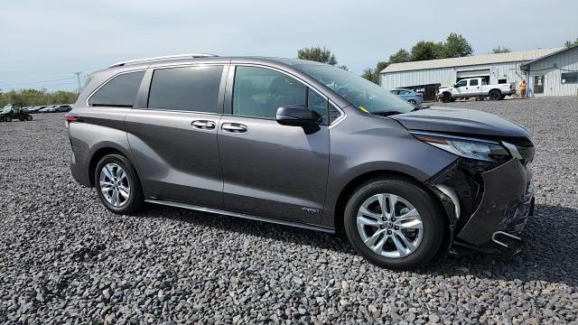 2021 Toyota Sienna Limited VIN: 5TDZSKFC6MS003728 Lot: 81733645