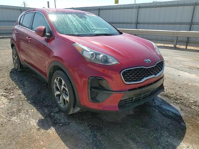 2021 Kia Sportage Lx VIN: KNDPM3AC0M7891806 Lot: 71518995