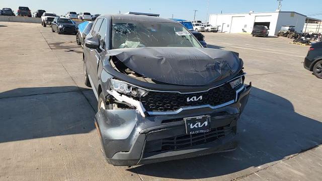 2022 Kia Sorento Lx VIN: 5XYRG4LC7NG153167 Lot: 80471525
