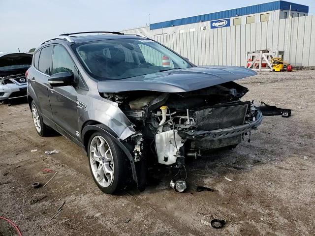2013 Ford Escape Titanium VIN: 1FMCU9J96DUB15702 Lot: 80188005