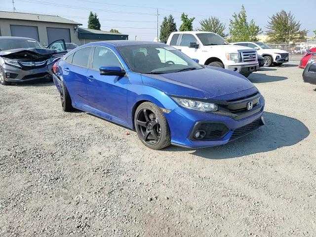 2018 Honda Civic Si VIN: 2HGFC1E5XJH709710 Lot: 69437005
