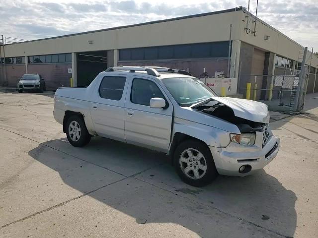 2007 Hond Ridgeline VIN: 2HJYK16527H540540 Lot: 81349375