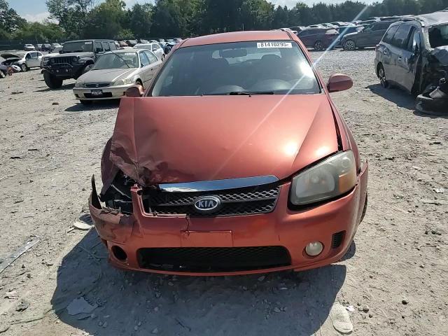 2008 Kia Spectra5 5 Sx VIN: KNAFE161285019355 Lot: 81410295