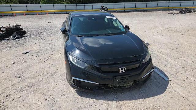 2019 Honda Civic Lx VIN: 19XFC2F61KE012645 Lot: 80966475