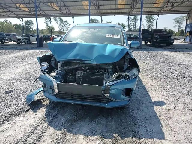 2022 Mitsubishi Mirage Es VIN: ML32AUHJ7NH004164 Lot: 80836985
