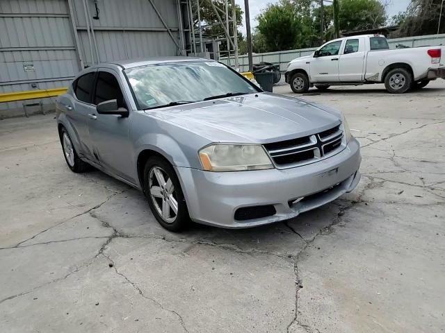 2013 Dodge Avenger Se VIN: 1C3CDZAB1DN648448 Lot: 81041425