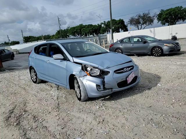 2013 Hyundai Accent Gls VIN: KMHCU5AE9DU104960 Lot: 71482835