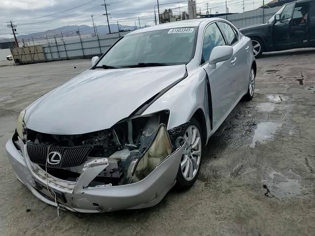 2007 Lexus Is 250 VIN: JTHCK262672017233 Lot: 81503345