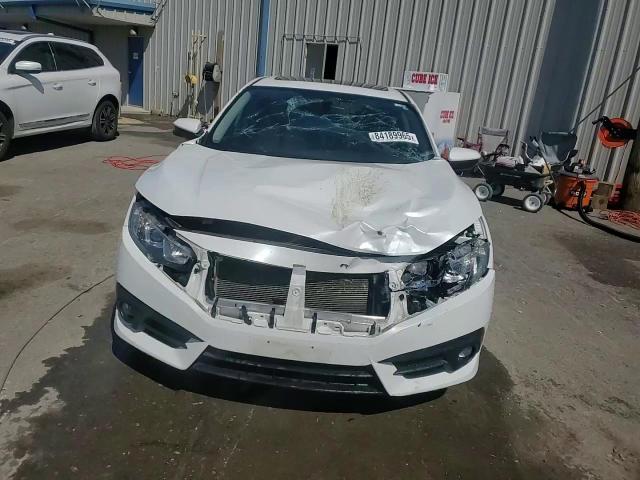 2018 Honda Civic Exl VIN: JHMFC1F71JX021202 Lot: 84189965