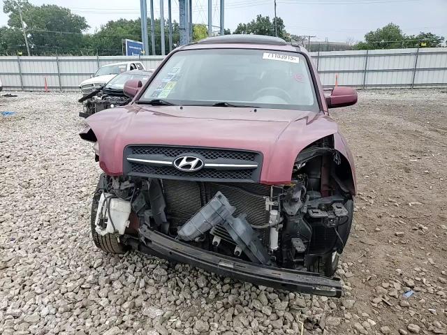 2006 Hyundai Tucson Gls VIN: KM8JN12D96U411812 Lot: 71103915