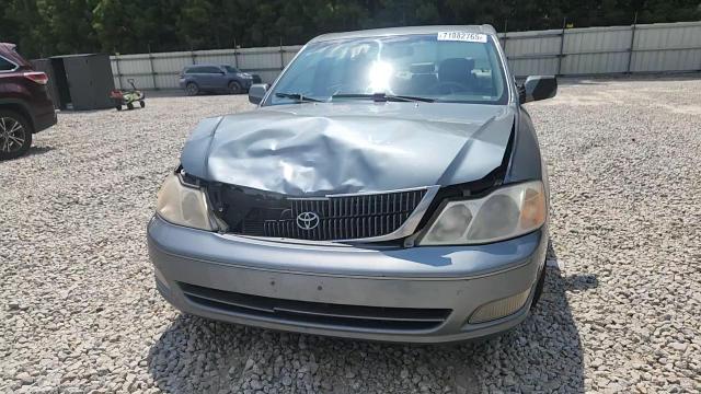 2000 Toyota Avalon Xl VIN: 4T1BF28B3YU065076 Lot: 71882765