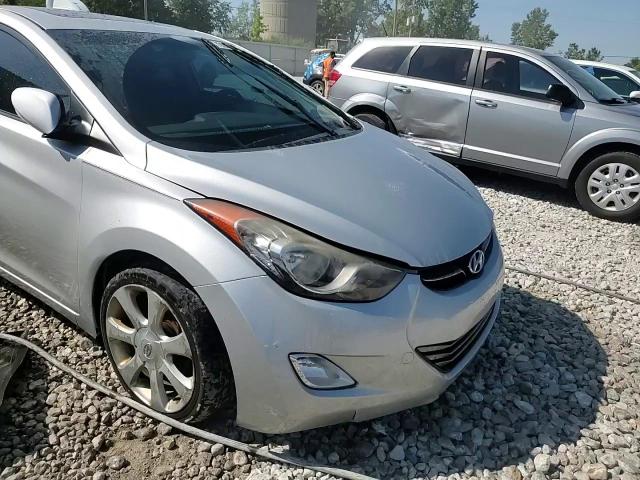 2012 Hyundai Elantra Gls VIN: KMHDH4AE9CU464666 Lot: 72052215