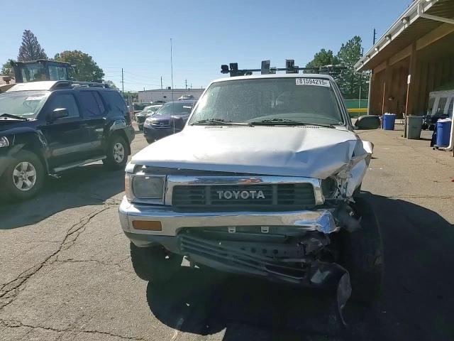 1990 Toyota Pickup 1/2 Ton Short Wheelbase Dlx VIN: JT4RN01P2L7023831 Lot: 81594215