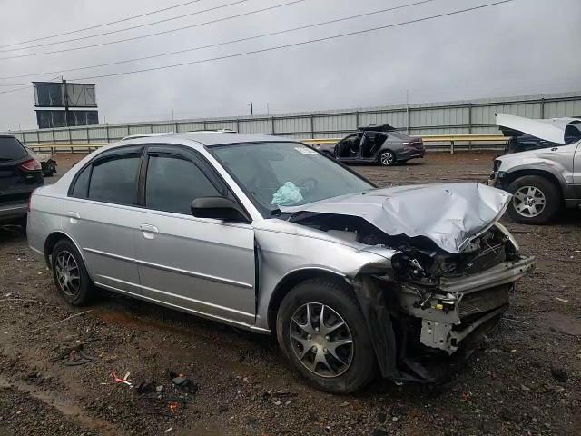 2003 Honda Civic Lx VIN: 2HGES165X3H619506 Lot: 81793285