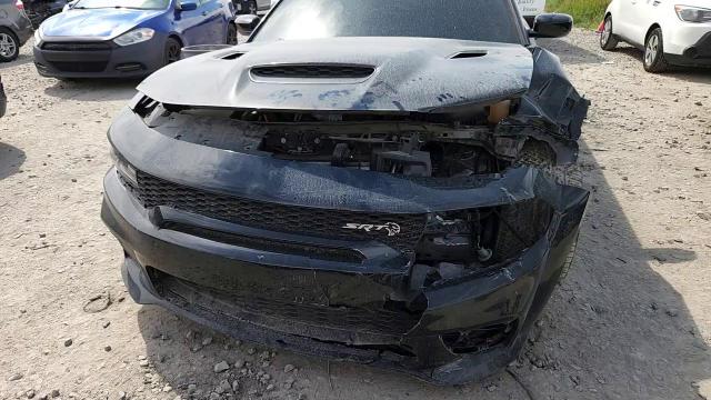 2022 Dodge Charger Srt Hellcat VIN: 2C3CDXL96NH107923 Lot: 71425105