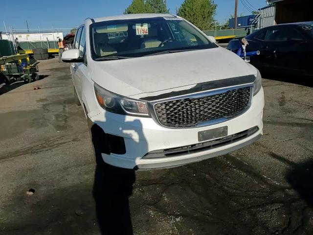 2015 Kia Sedona Ex VIN: KNDMC5C14F6037312 Lot: 80655635