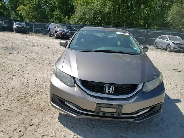 2015 Honda Civic Lx VIN: 19XFB2F58FE237449 Lot: 71073105