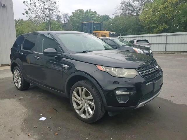 2016 Land Rover Discovery Sport Hse Luxury VIN: SALCT2BG6GH553461 Lot: 80730205