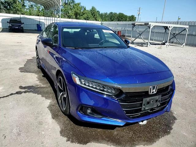 2021 Honda Accord Sport VIN: 1HGCV1F39MA019587 Lot: 72032775