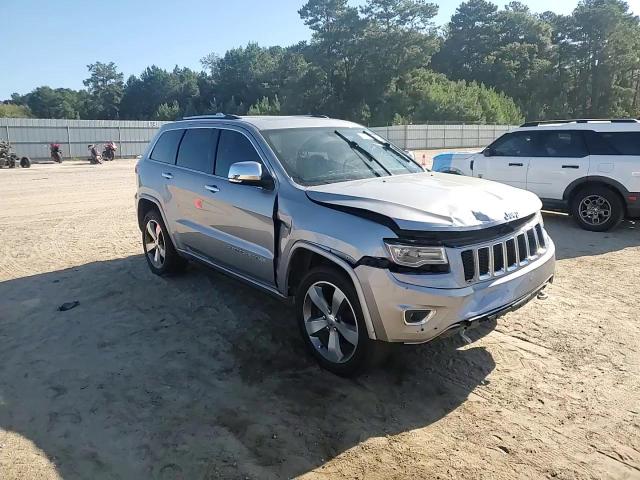 2015 Jeep Grand Cherokee Overland VIN: 1C4RJFCG8FC613460 Lot: 81419015