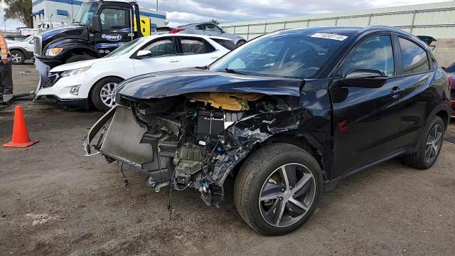 2022 Honda Hr-V Ex VIN: 3CZRU6H5XNM758571 Lot: 71658115