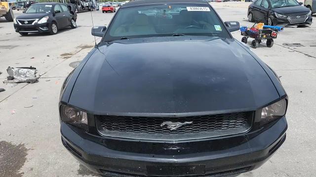 2006 Ford Mustang VIN: 1ZVFT84N765100126 Lot: 83865615