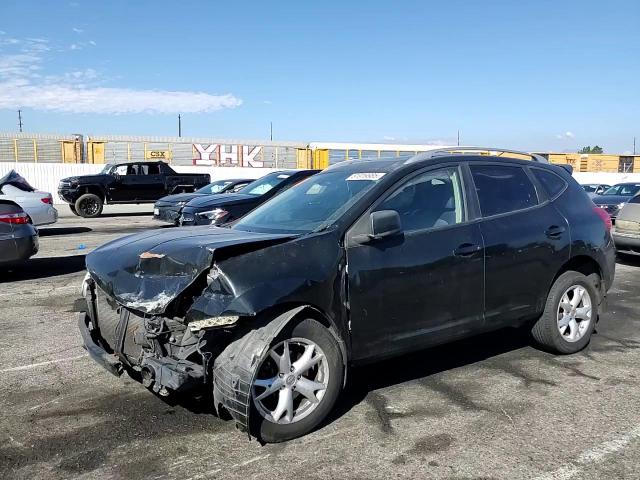 2009 Nissan Rogue S VIN: JN8AS58T49W326490 Lot: 81919985