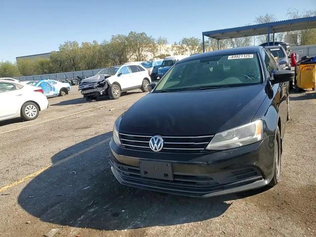 2015 Volkswagen Jetta Base VIN: 3VW2K7AJXFM411234 Lot: 84821125