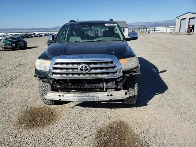 2008 Toyota Sequoia Limited VIN: 5TDBY68A68S012423 Lot: 81779365