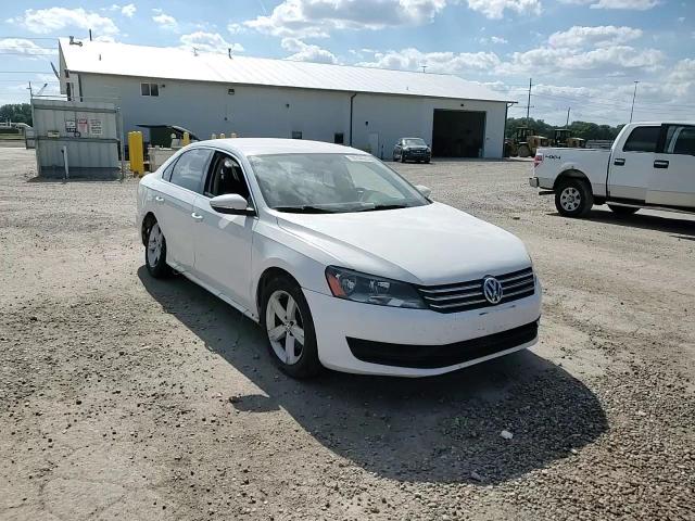 2012 Volkswagen Passat Se VIN: 1VWBH7A38CC091666 Lot: 70744055