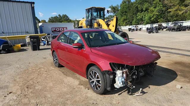 2017 Volkswagen Jetta Se VIN: 3VWDB7AJ6HM368975 Lot: 83964495