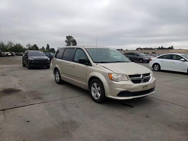 2013 Dodge Grand Caravan Se VIN: 2C4RDGBG9DR771972 Lot: 72099355