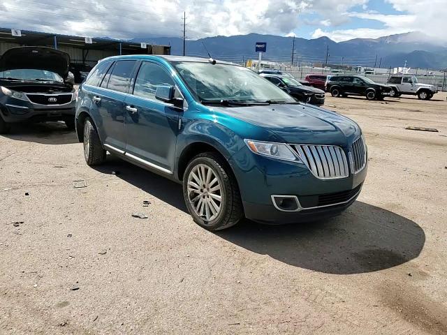 2011 Lincoln Mkx VIN: 2LMDJ8JK8BBJ12091 Lot: 81594595