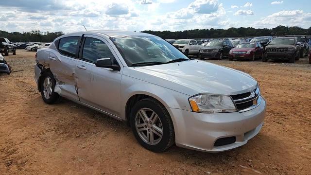 2012 Dodge Avenger Sxt VIN: 1C3CDZCB3CN230582 Lot: 81913165