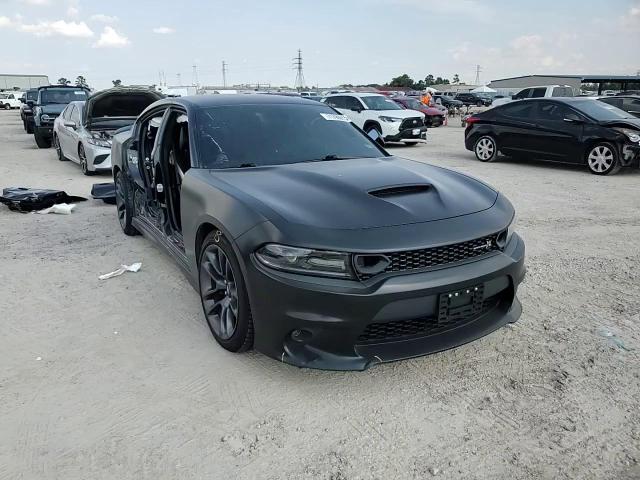 2019 Dodge Charger Scat Pack VIN: 2C3CDXGJ7KH728619 Lot: 71790015