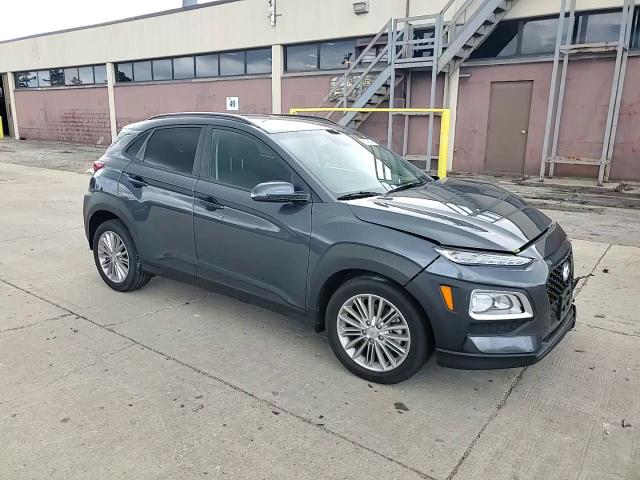 2021 Hyundai Kona Sel VIN: KM8K2CAAXMU717091 Lot: 81778765