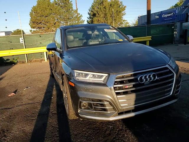 2018 Audi Sq5 Prestige VIN: WA1C4AFY3J2154058 Lot: 83963935