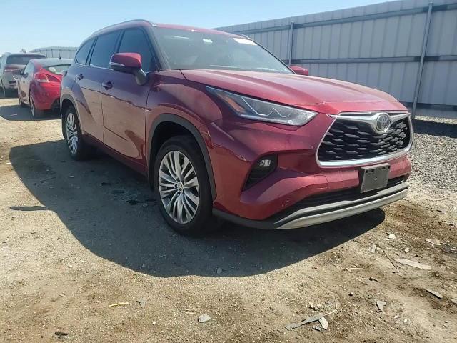 2022 Toyota Highlander Platinum VIN: 5TDFZRBH9NS221852 Lot: 71154015