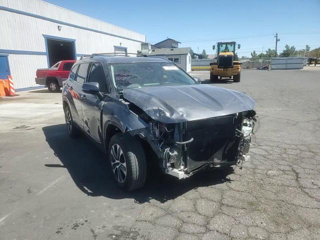 2021 Toyota Highlander Hybrid Xle VIN: 5TDHARAH4MS504532 Lot: 71889945