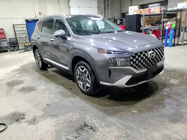 2022 Hyundai Santa Fe Limited VIN: KM8S7DA25NU018971 Lot: 71785555
