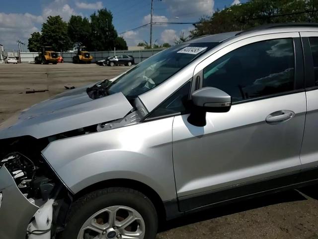 2022 Ford Ecosport Se VIN: MAJ6S3GL9NC469850 Lot: 84003495