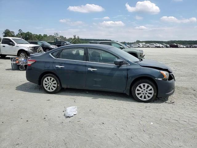 2015 Nissan Sentra S VIN: 3N1AB7APXFY296116 Lot: 71112585