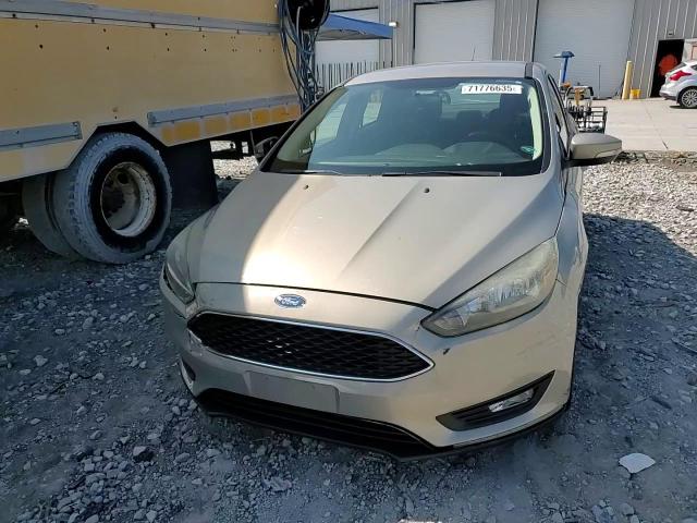2016 Ford Focus Se VIN: 1FADP3F26GL398188 Lot: 71776635