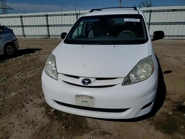 2010 Toyota Sienna Ce VIN: 5TDKK4CC7AS341359 Lot: 71437245
